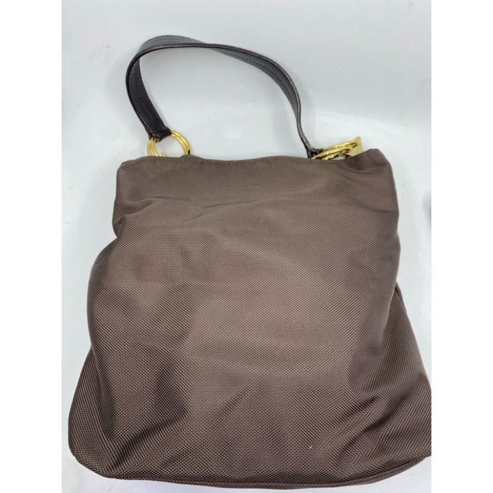 JPK Paris Brown Large Nylon Tote Bag - Picture 3 of 16